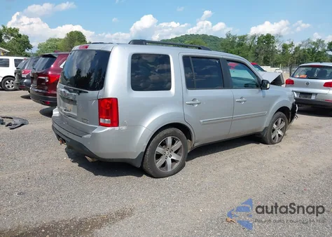 2014 Honda Pilot Touring из США, поврежденный, VIN 5FNYF4H97EB031024